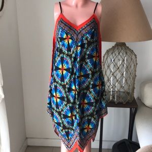 Meraki Printed Midi Dress